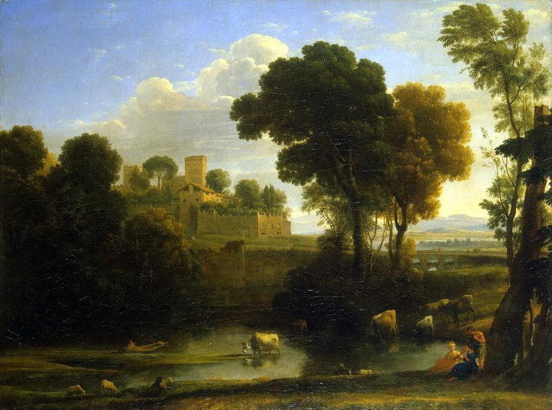 Claude_Lorrain_Paysage_italien._Saint_P_tersbourg_Mus_e_de_l_Ermitage